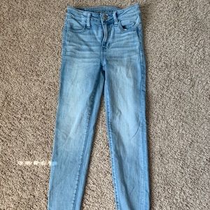 Blue american eagle jeans